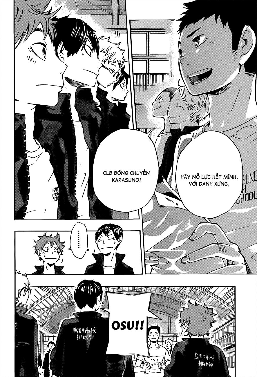 Haikyuu - Chương 9
