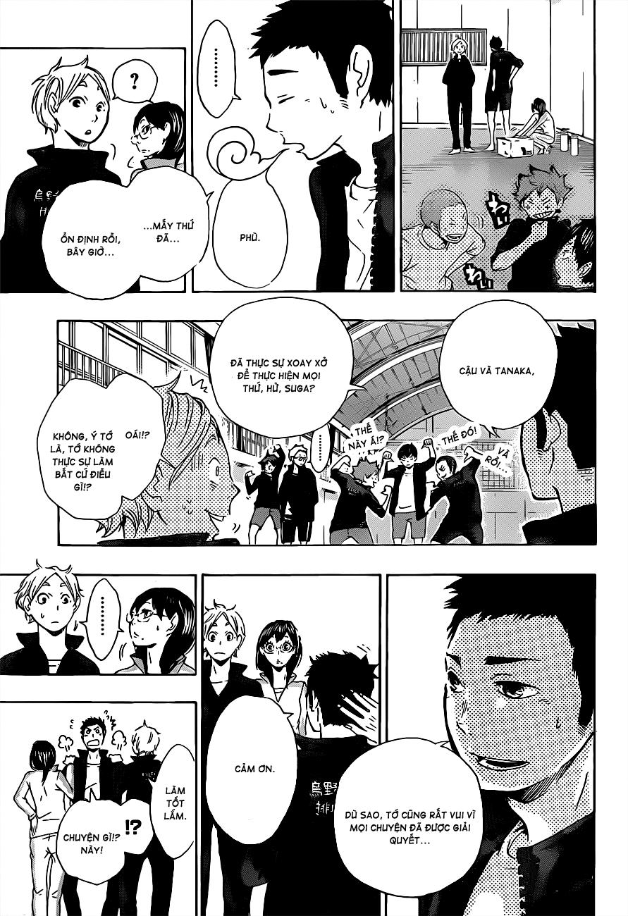 Haikyuu - Chương 9