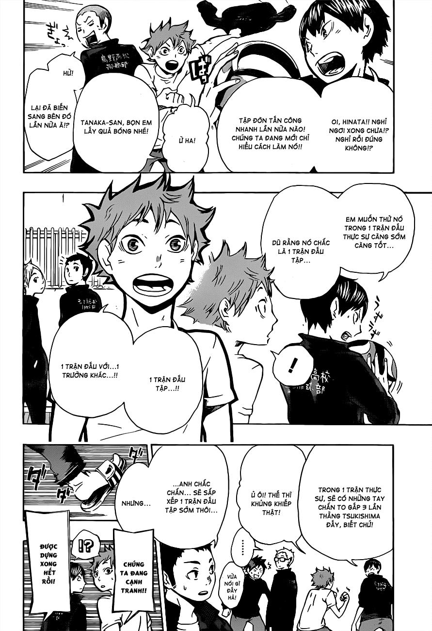 Haikyuu - Chương 9