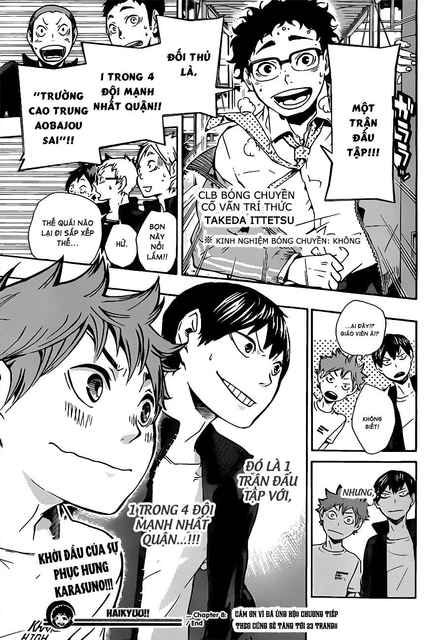Haikyuu - Chương 9