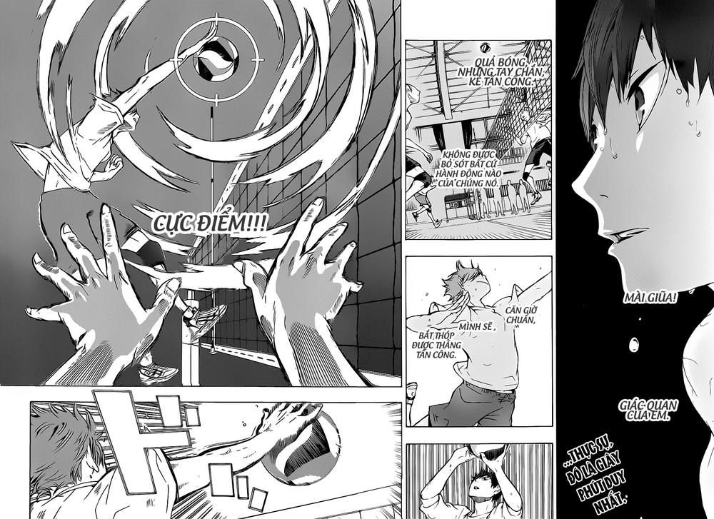 Haikyuu - Chương 9