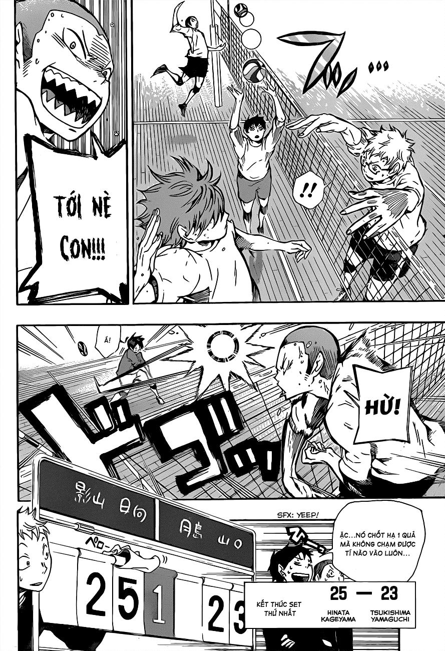 Haikyuu - Chương 9