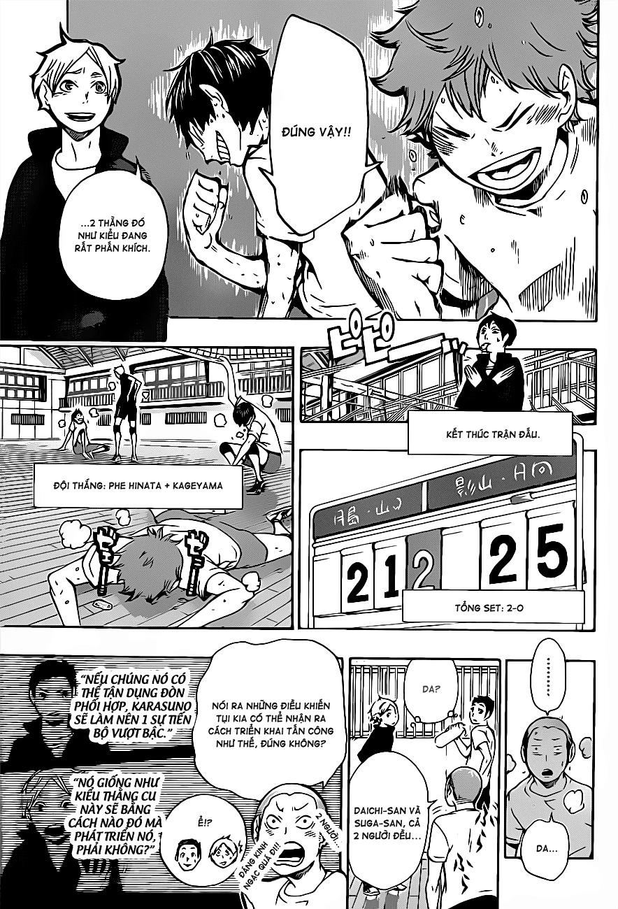 Haikyuu - Chương 9