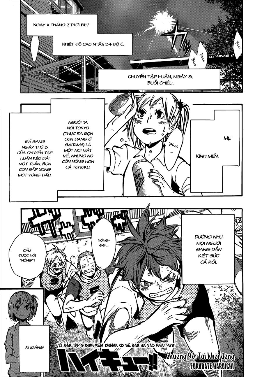 Haikyuu - Chương 90