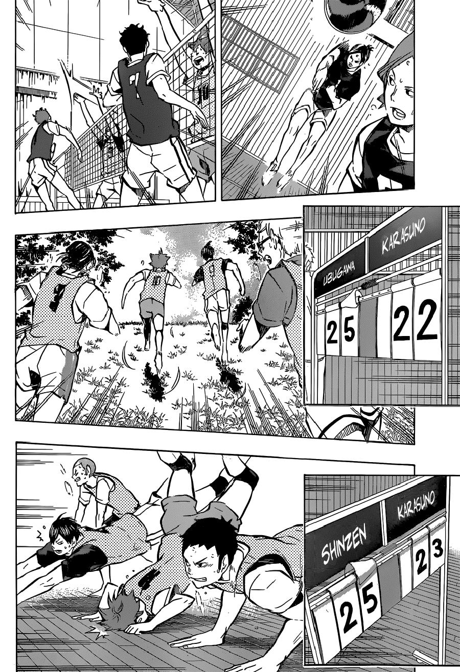 Haikyuu - Chương 91