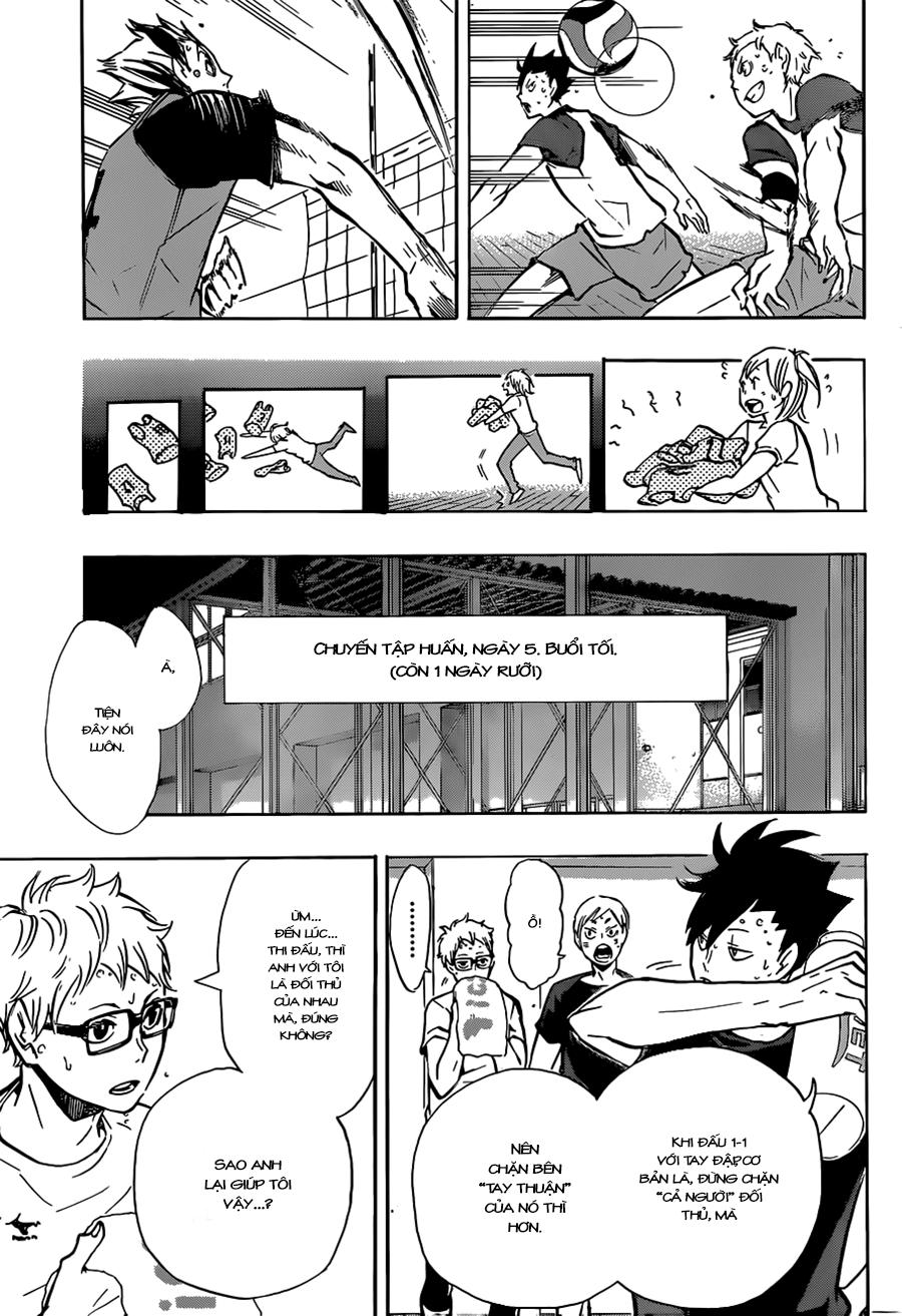Haikyuu - Chương 91