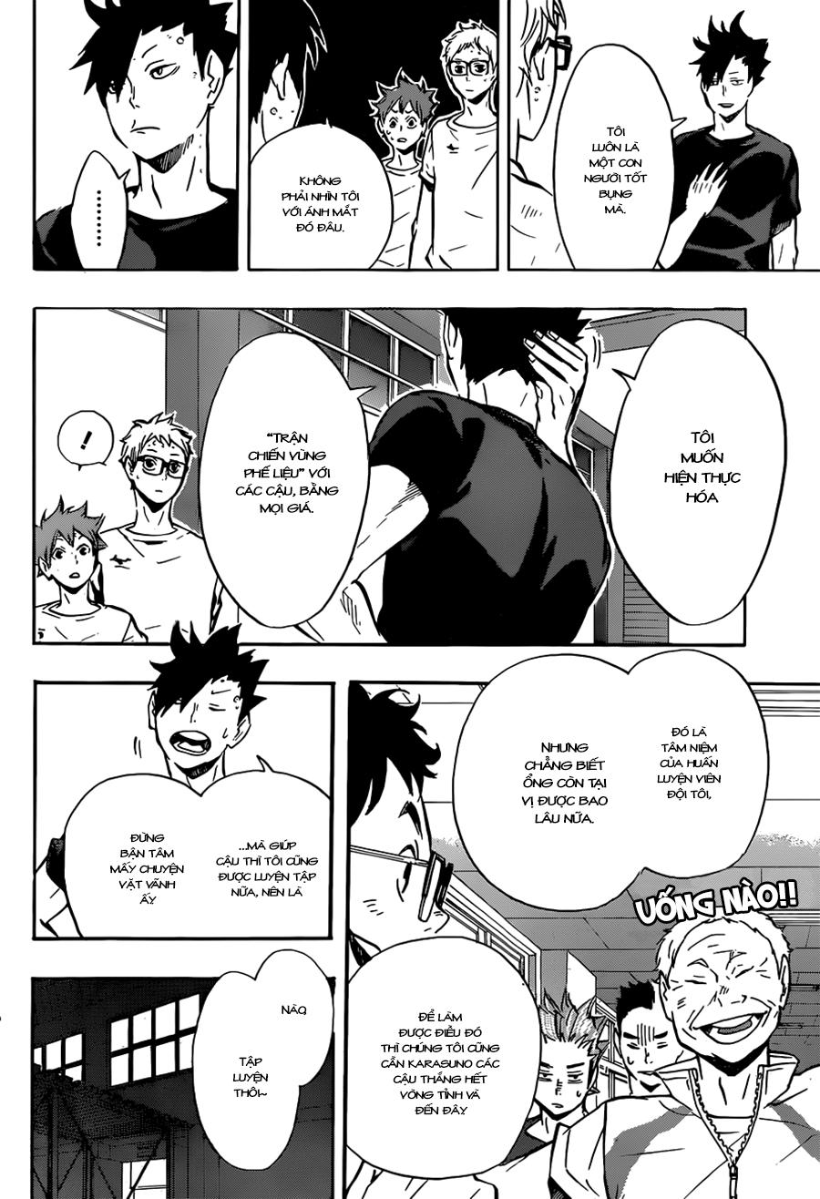 Haikyuu - Chương 91
