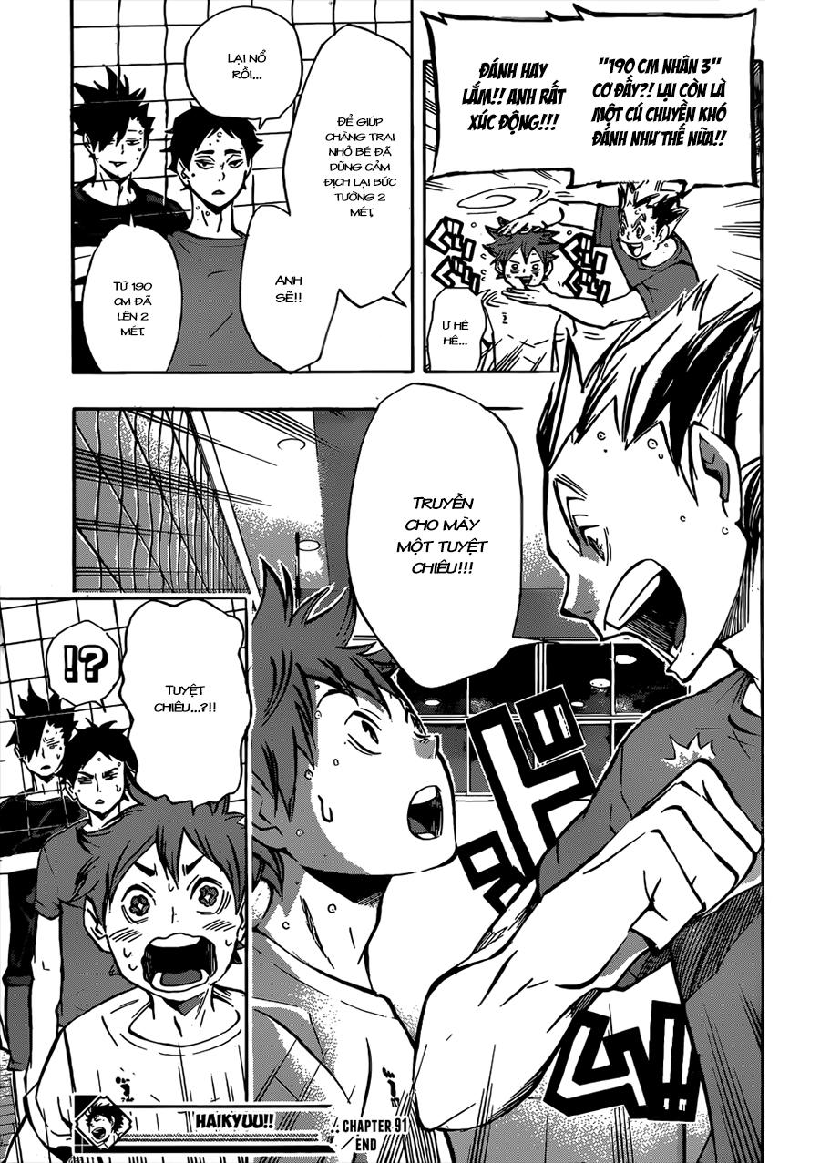 Haikyuu - Chương 91