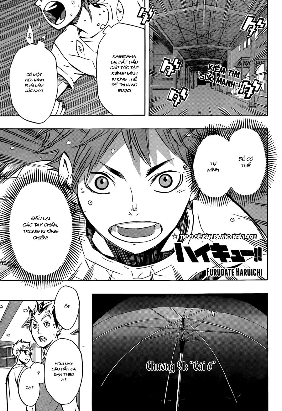 Haikyuu - Chương 91