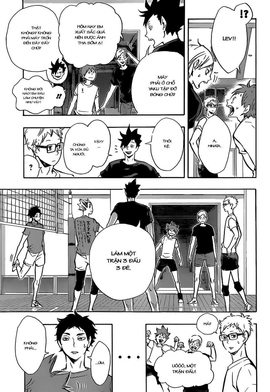 Haikyuu - Chương 91