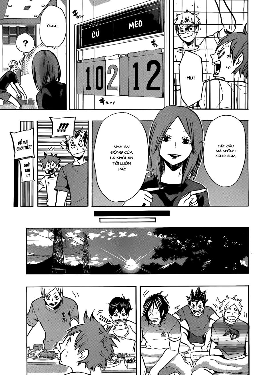 Haikyuu - Chương 91