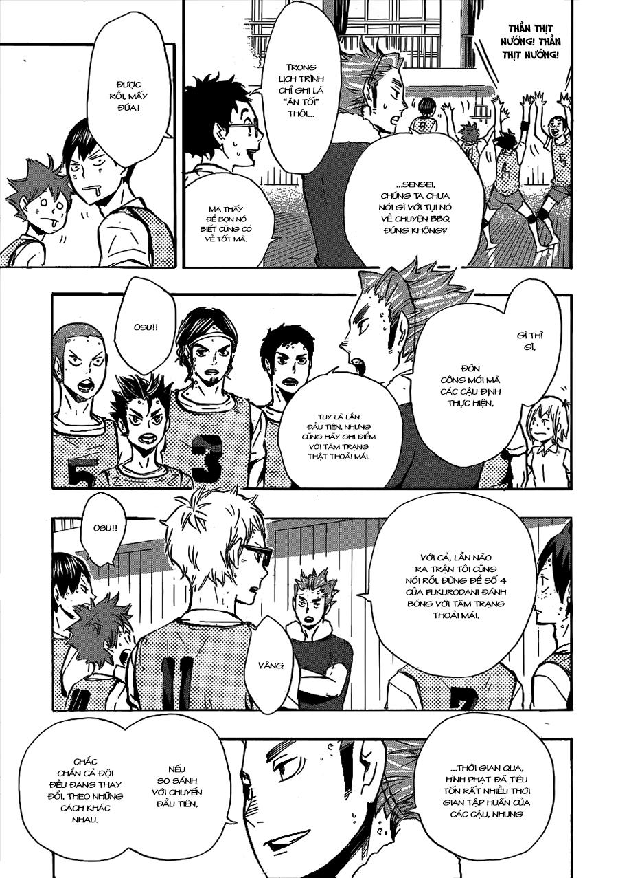 Haikyuu - Chương 92
