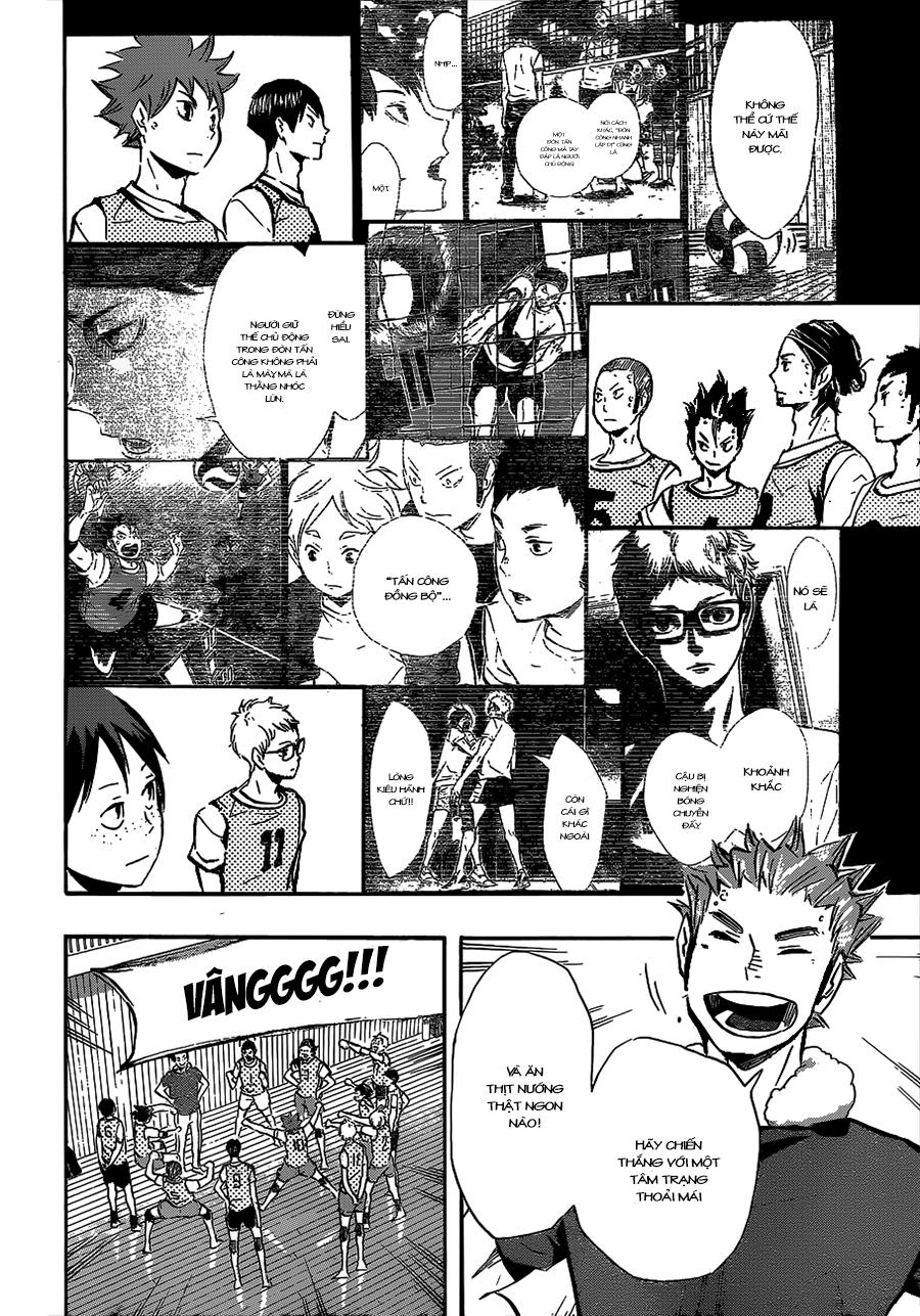 Haikyuu - Chương 92