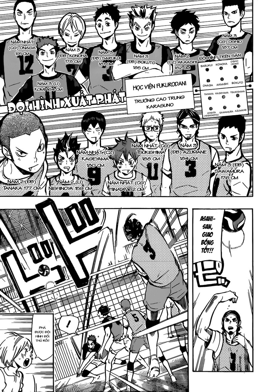 Haikyuu - Chương 92