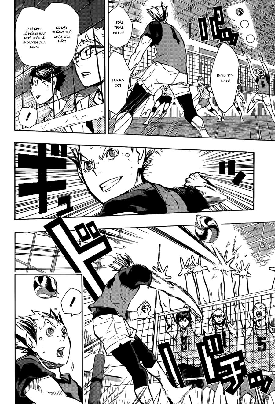 Haikyuu - Chương 92
