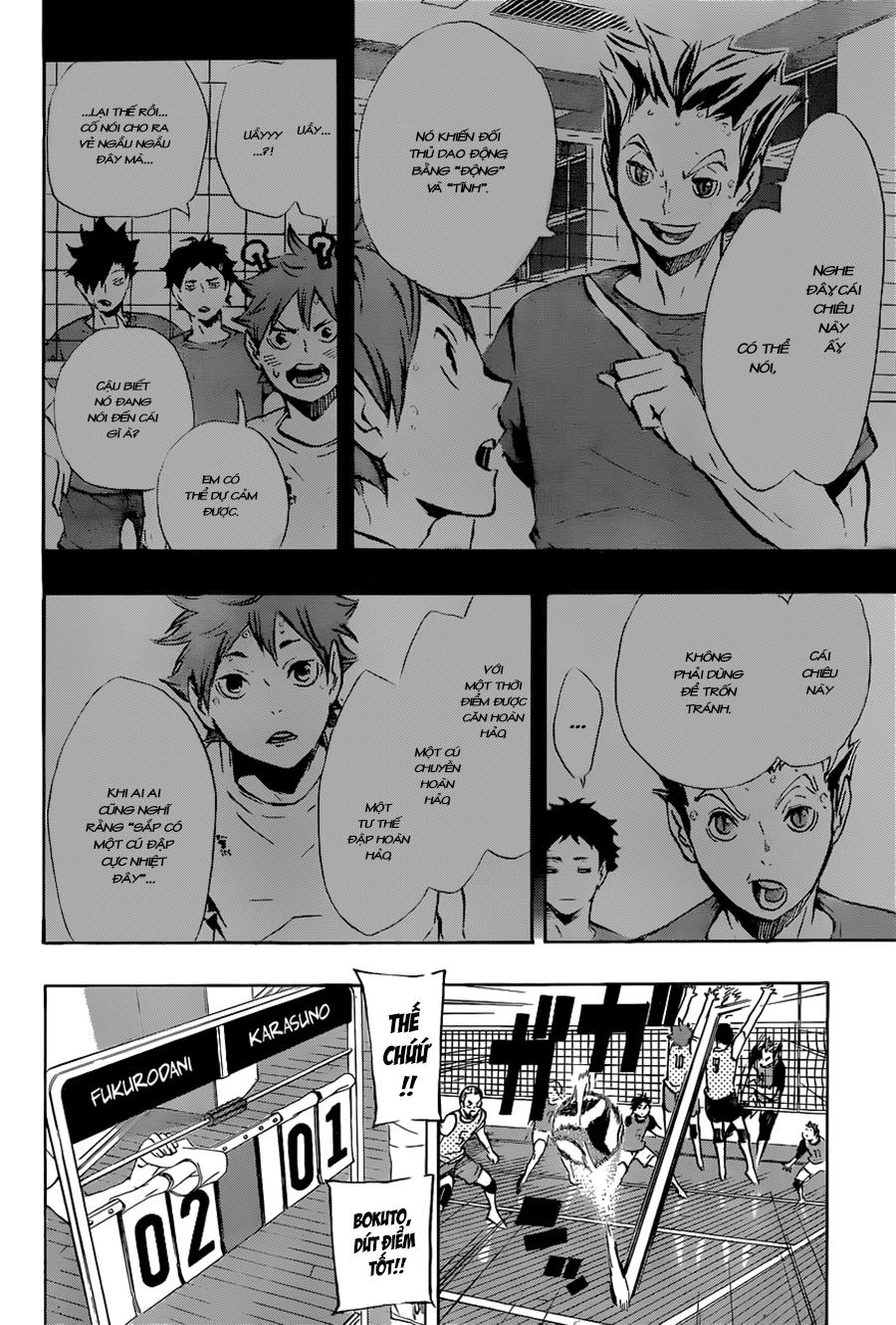 Haikyuu - Chương 92