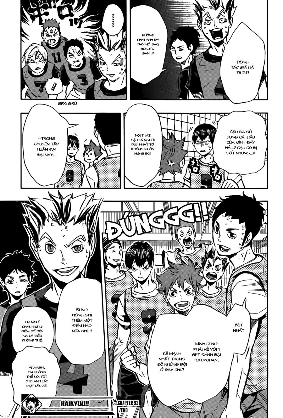 Haikyuu - Chương 92