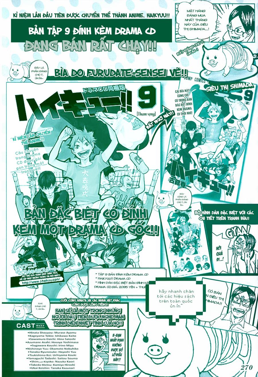 Haikyuu - Chương 92