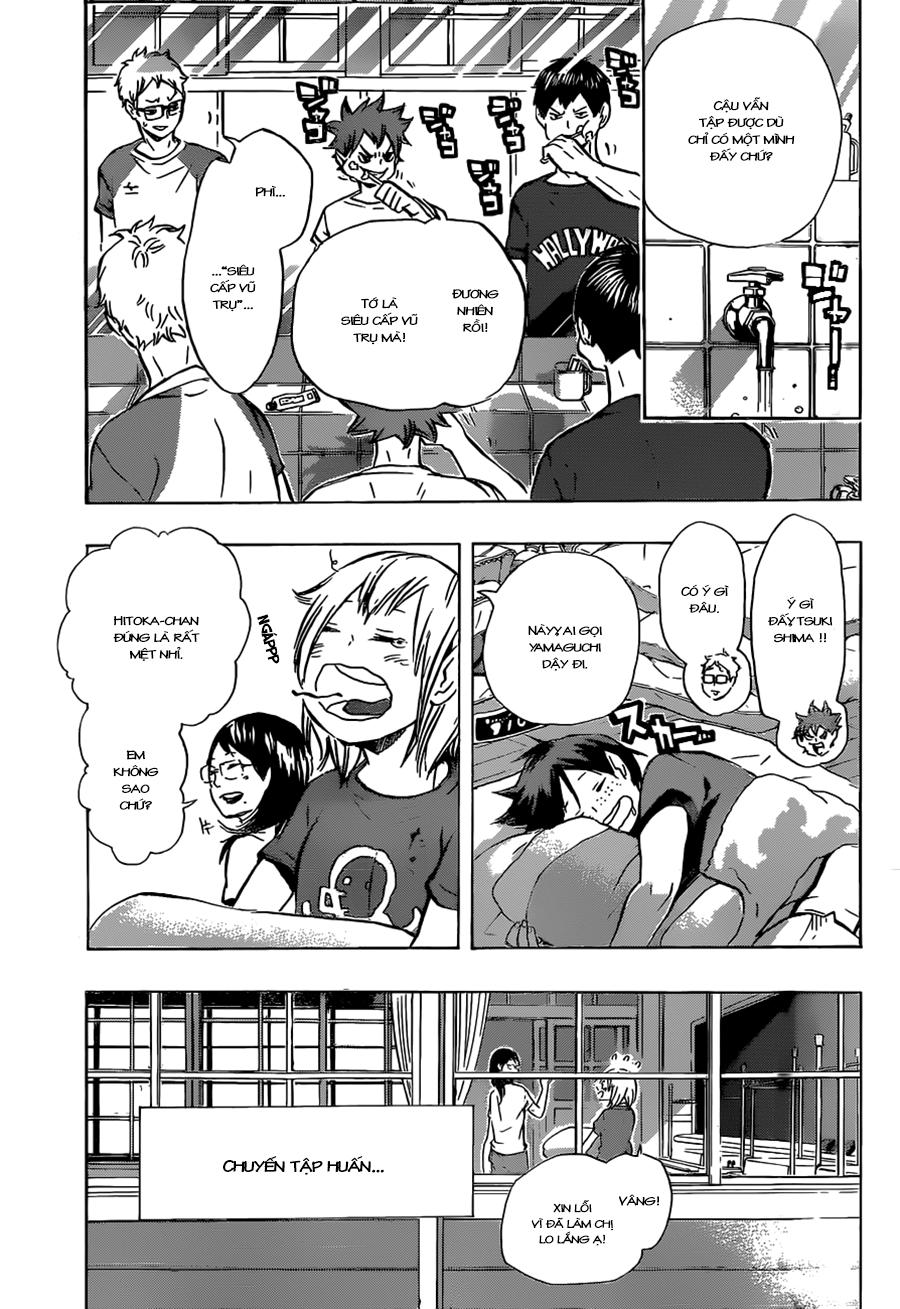 Haikyuu - Chương 92