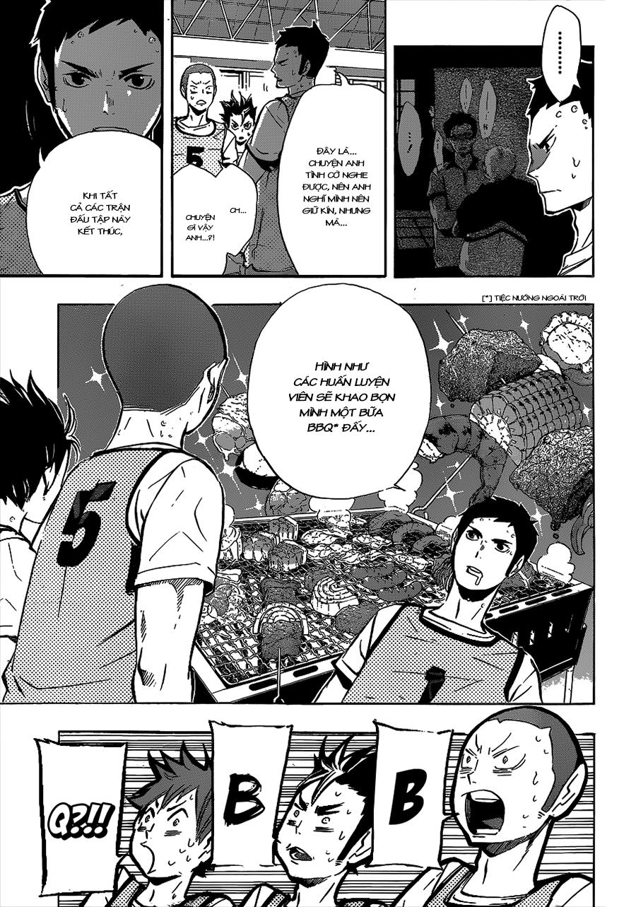 Haikyuu - Chương 92