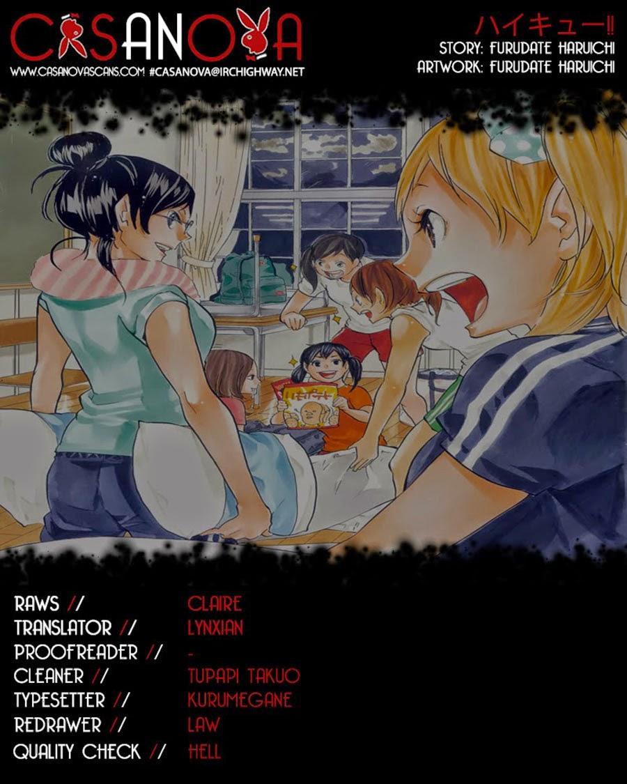 Haikyuu - Chương 93