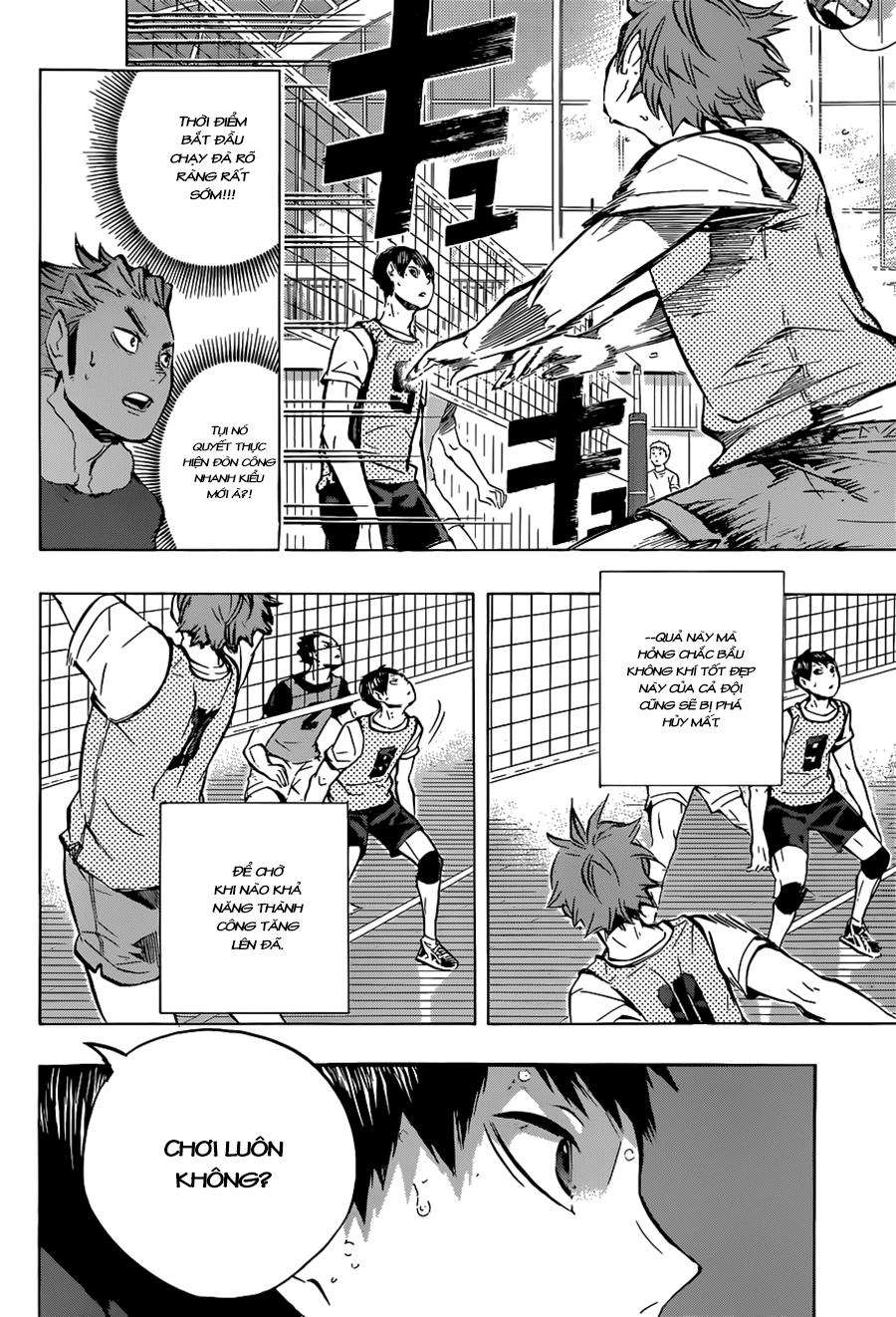 Haikyuu - Chương 93