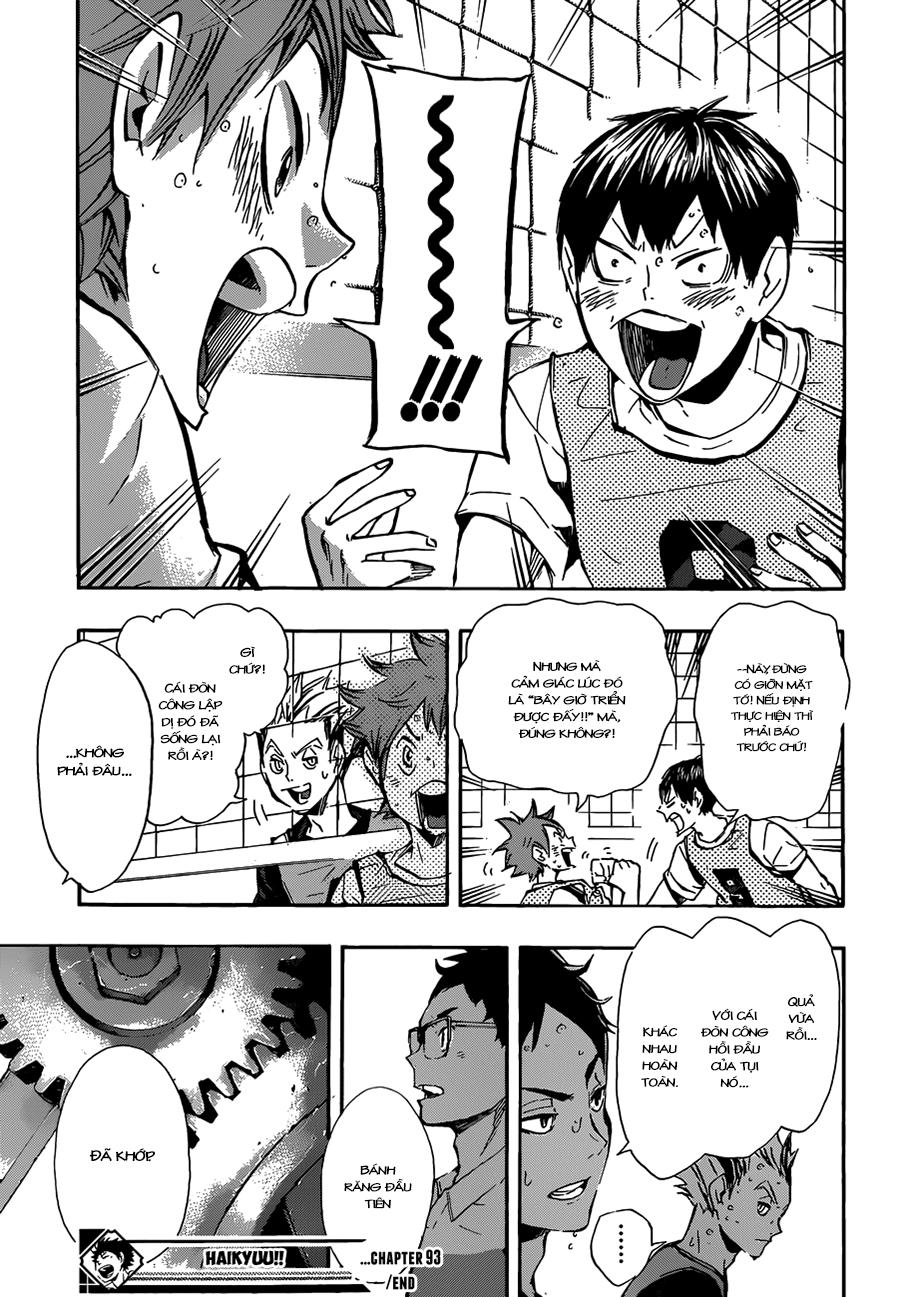 Haikyuu - Chương 93