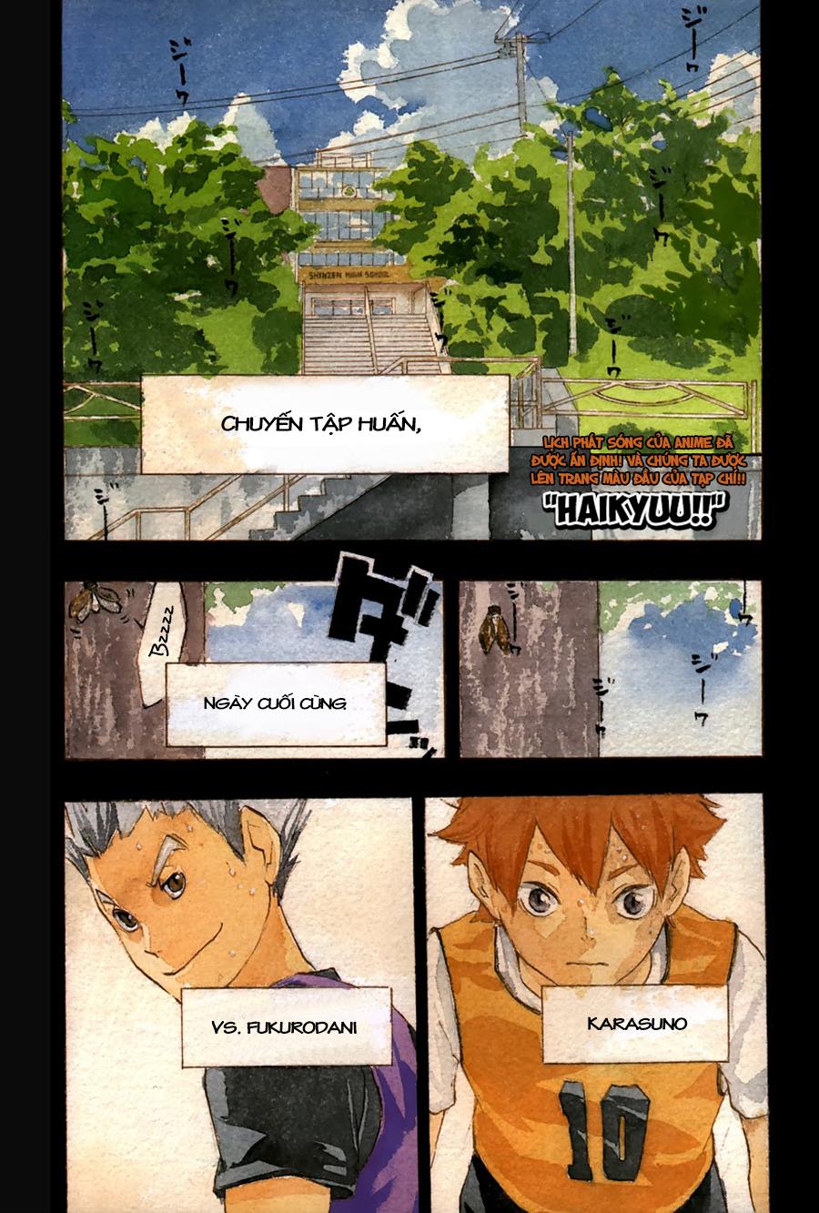 Haikyuu - Chương 93