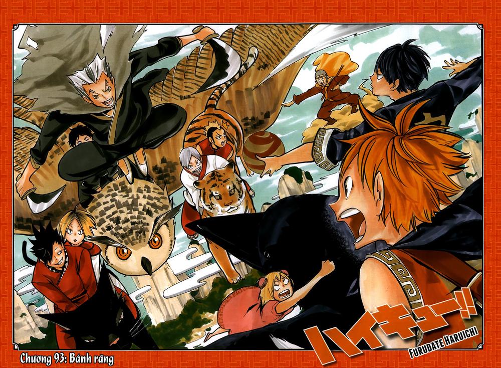 Haikyuu - Chương 93
