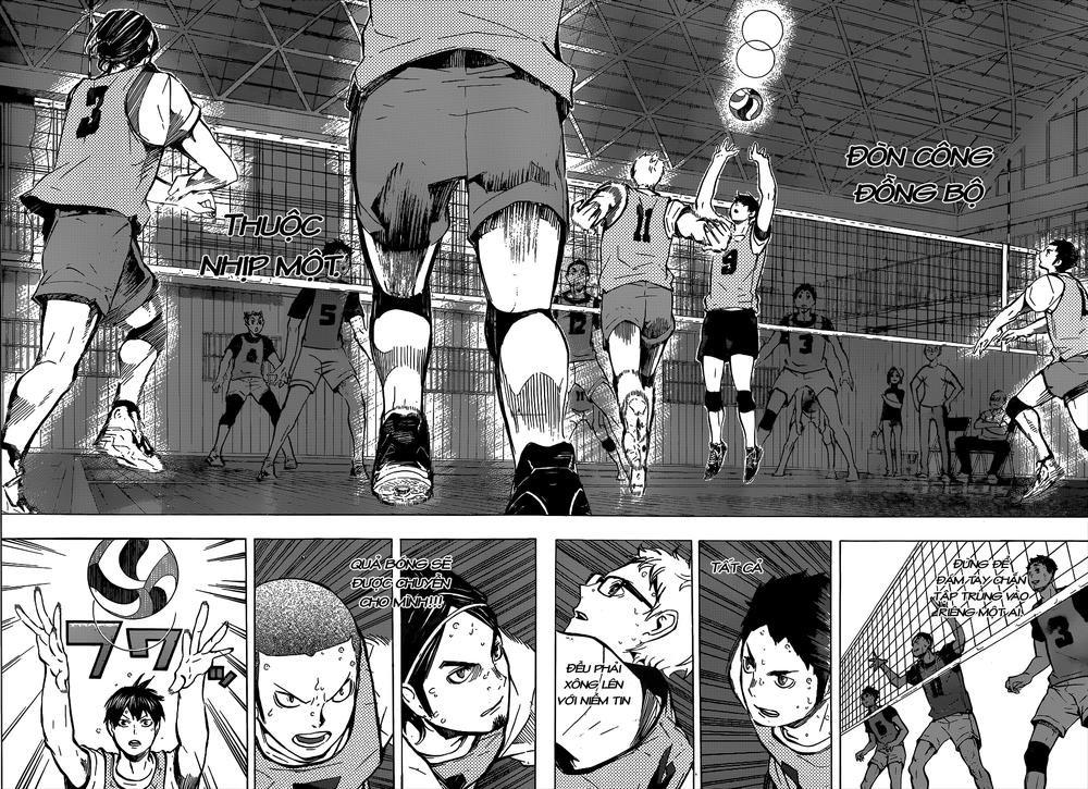 Haikyuu - Chương 94