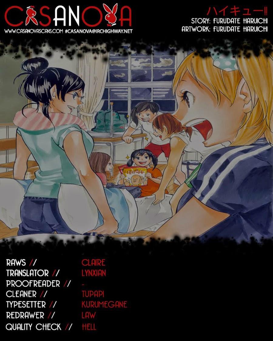 Haikyuu - Chương 94