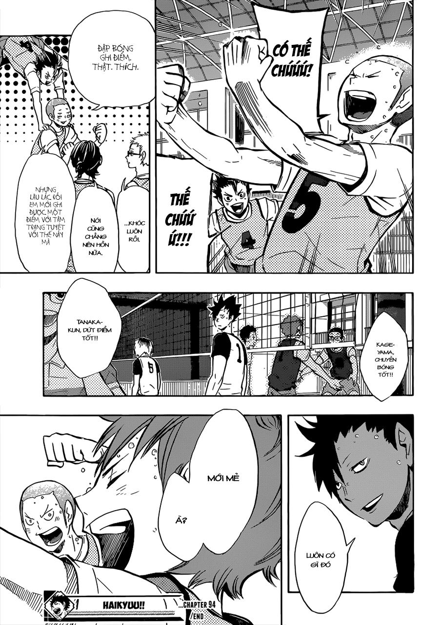 Haikyuu - Chương 94