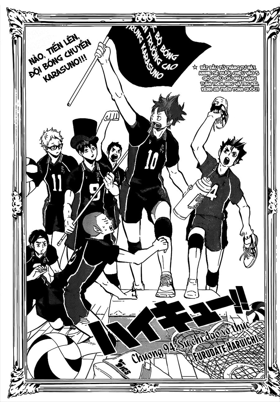 Haikyuu - Chương 94