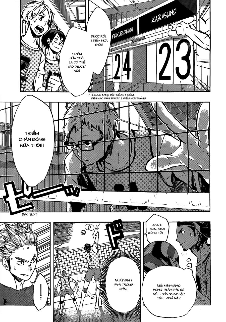 Haikyuu - Chương 95