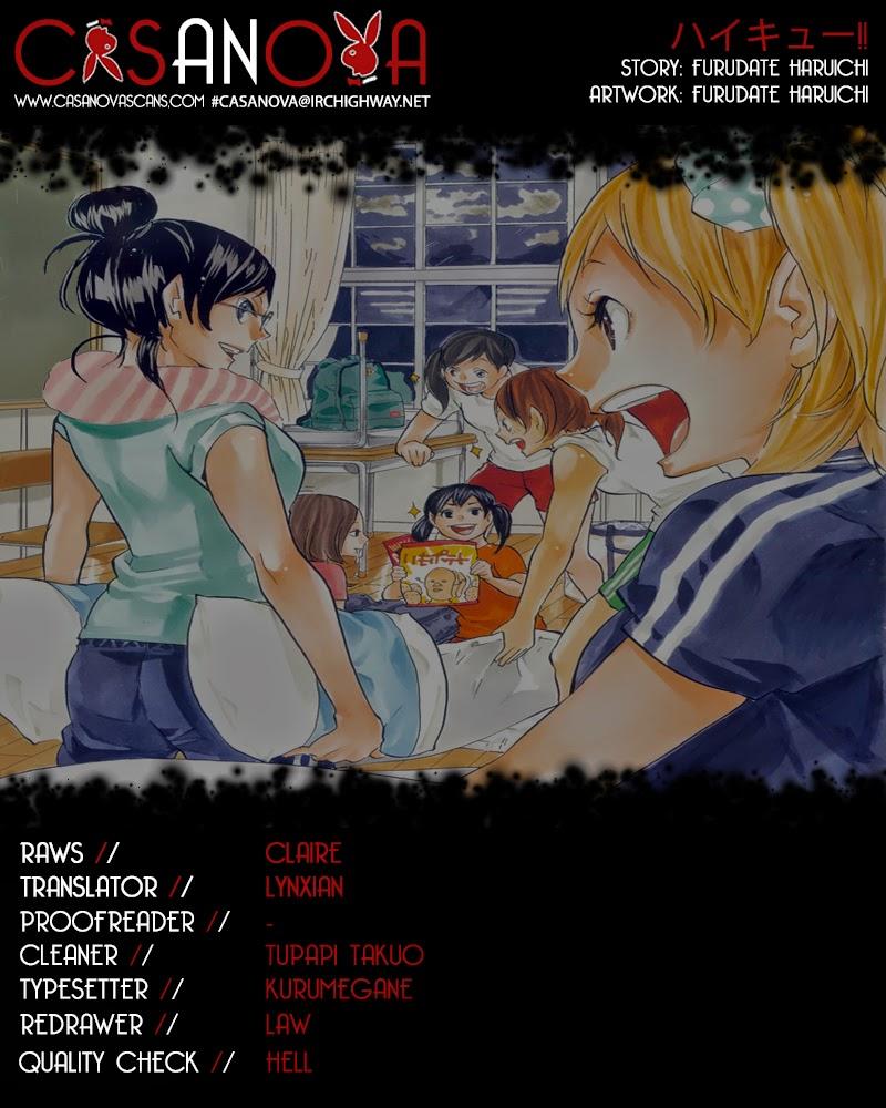 Haikyuu - Chương 95