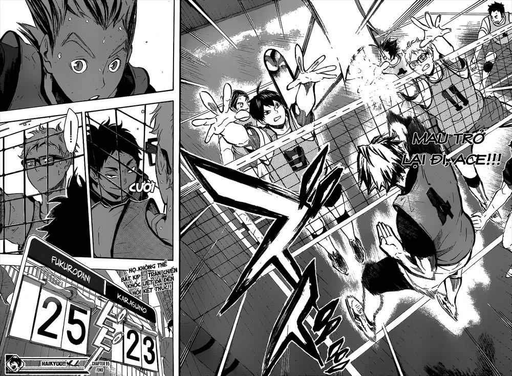 Haikyuu - Chương 95