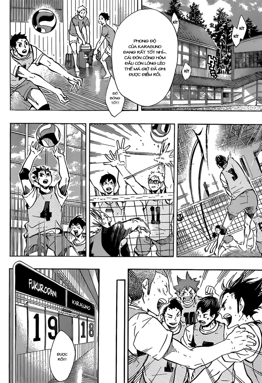 Haikyuu - Chương 95