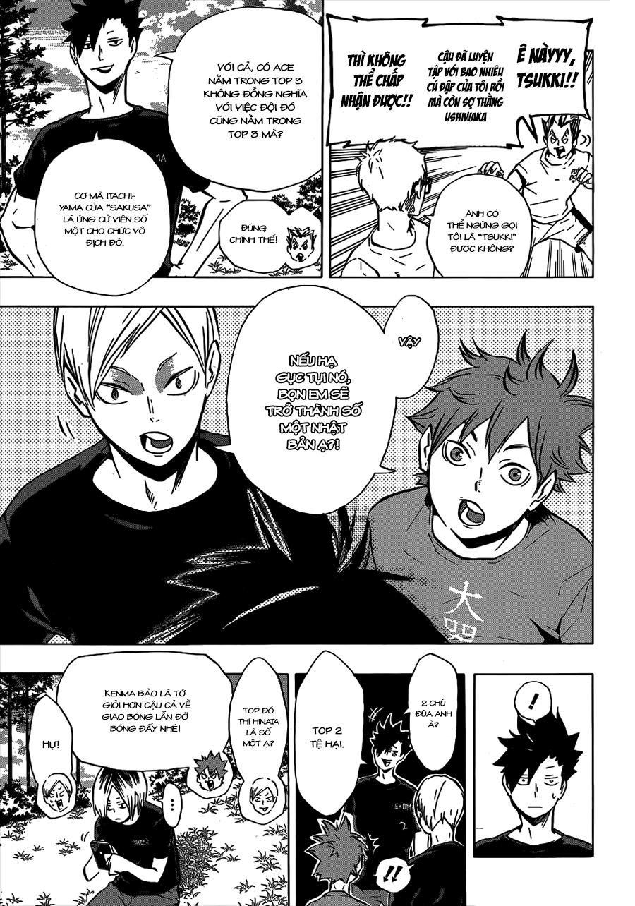 Haikyuu - Chương 97