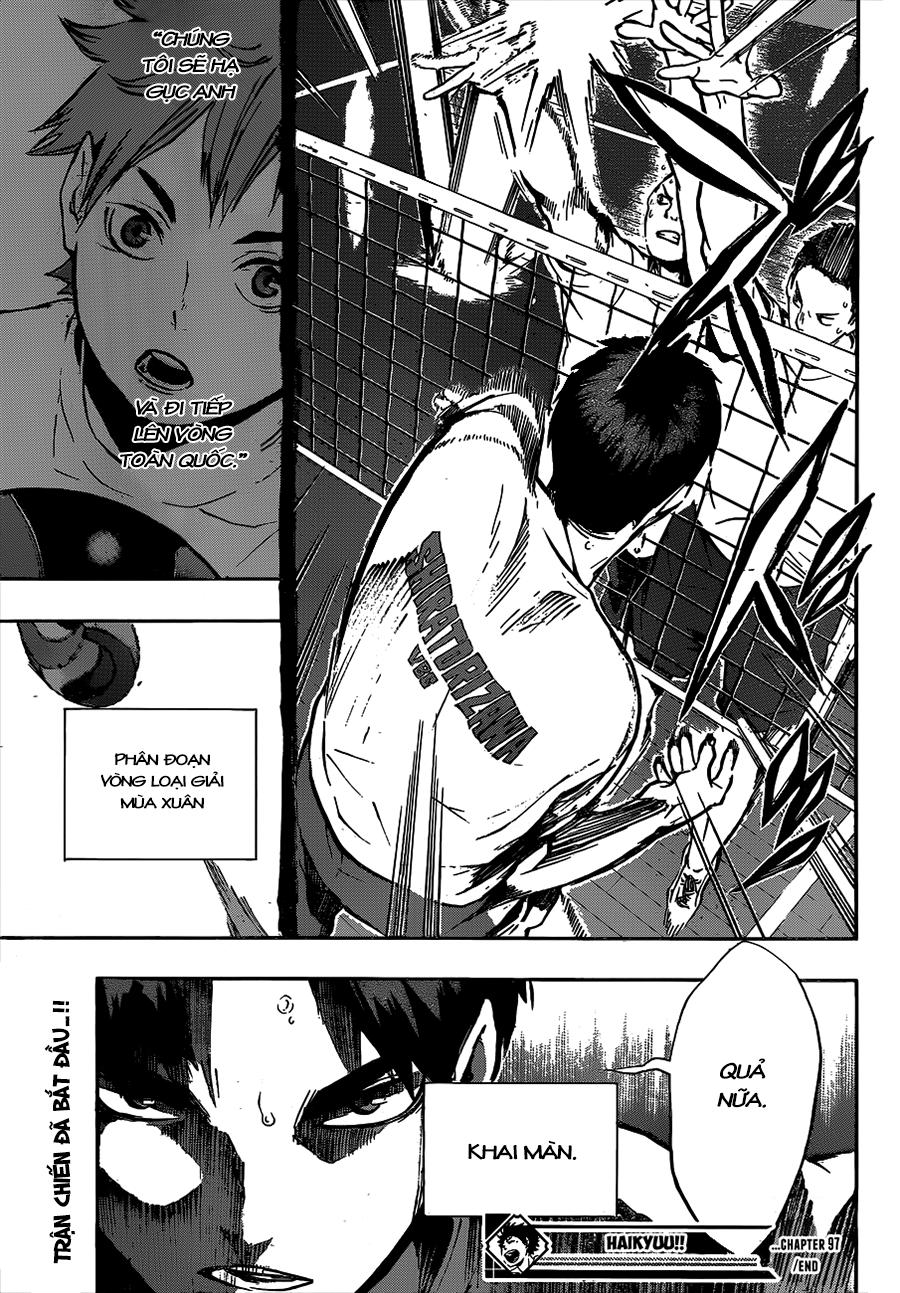 Haikyuu - Chương 97