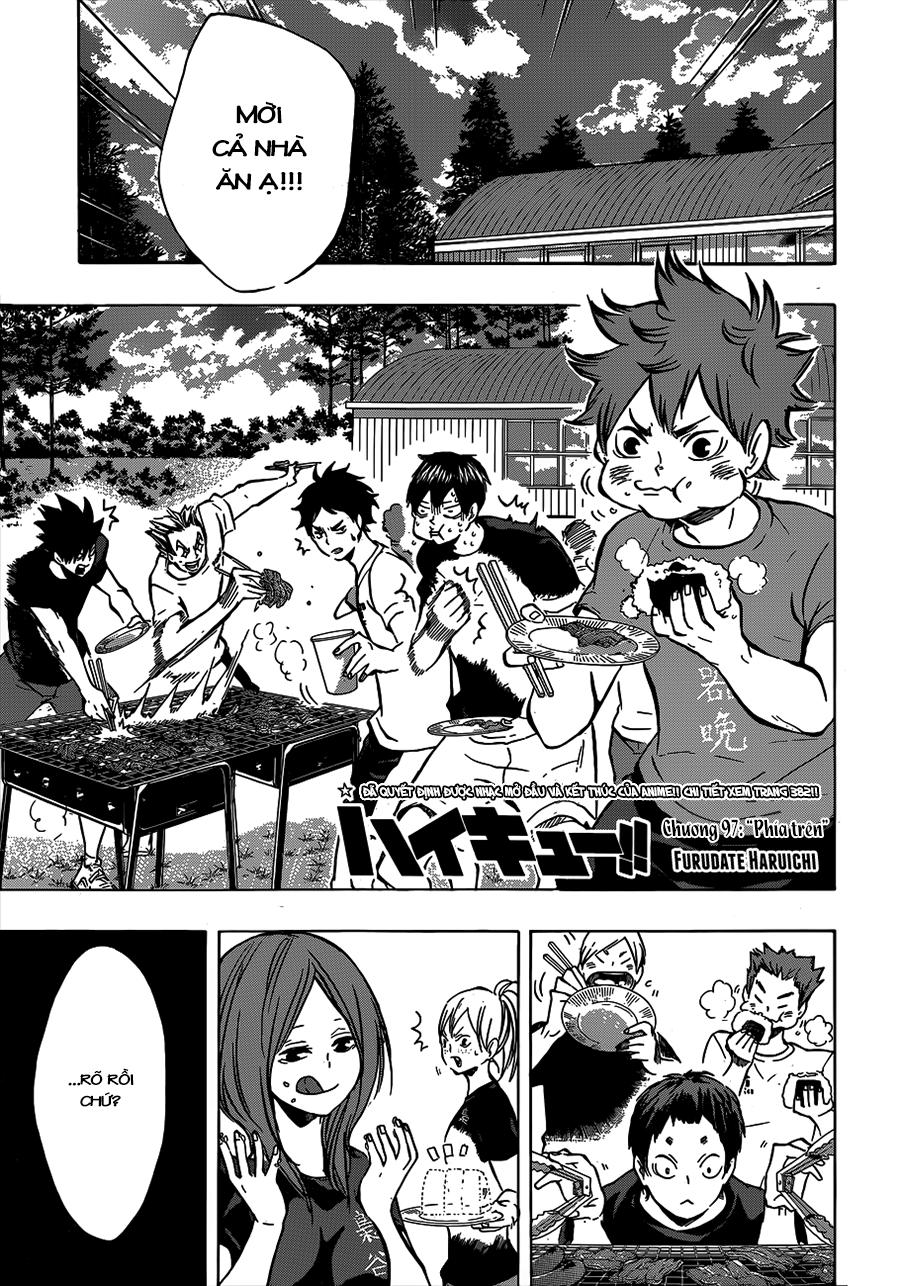 Haikyuu - Chương 97
