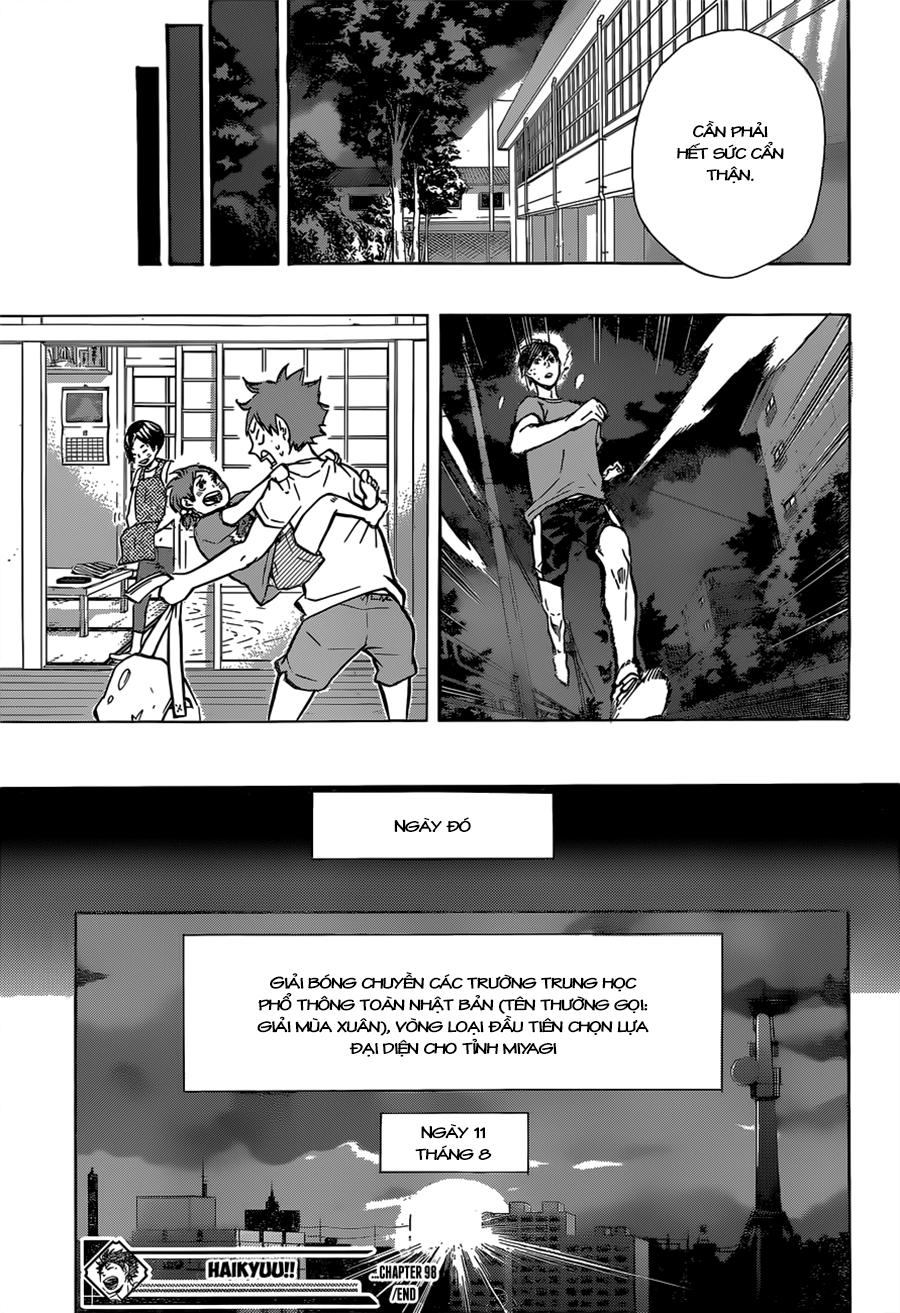 Haikyuu - Chương 98