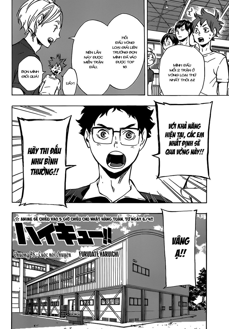 Haikyuu - Chương 98