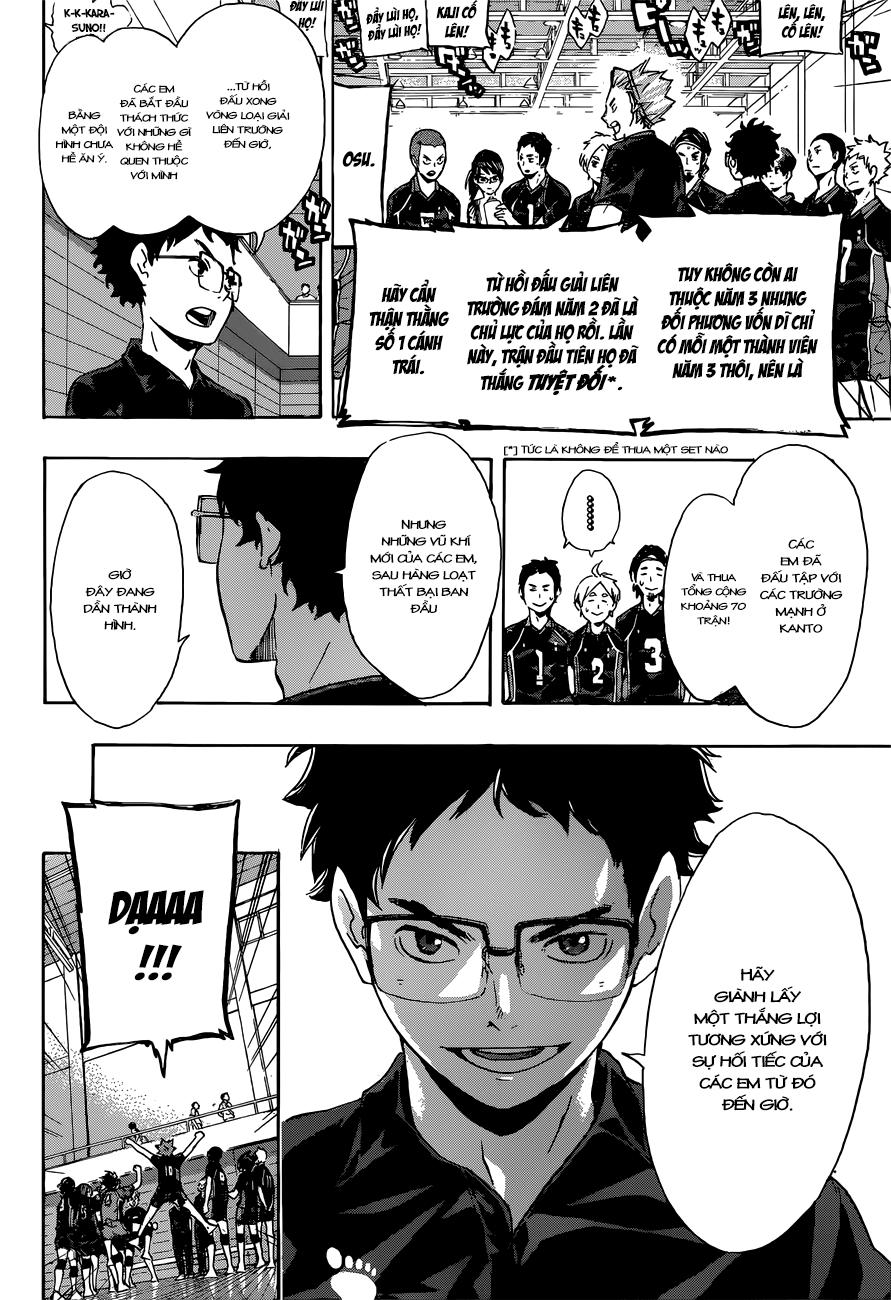 Haikyuu - Chương 99