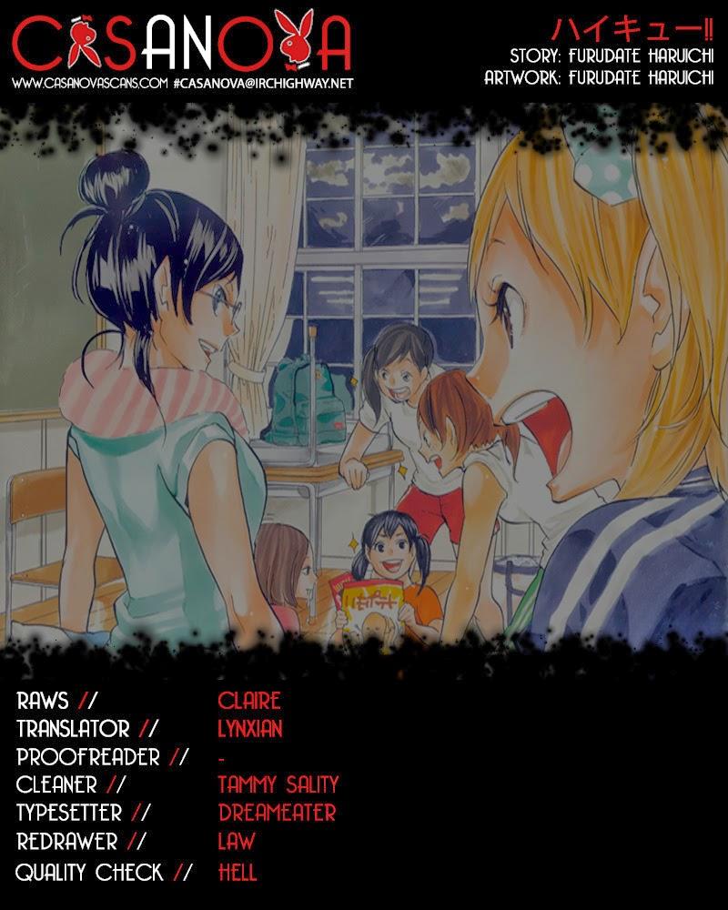 Haikyuu - Chương 99