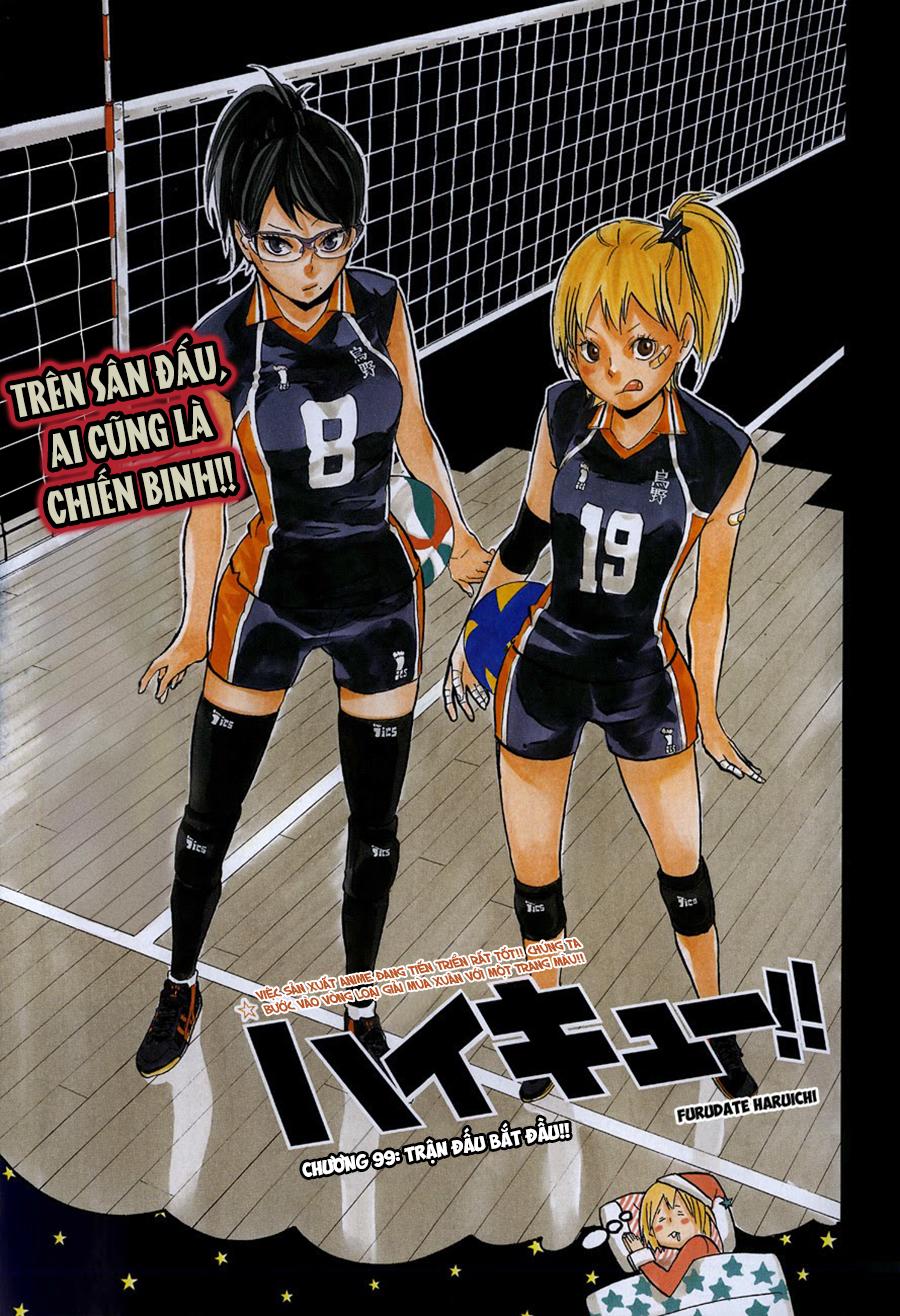 Haikyuu - Chương 99