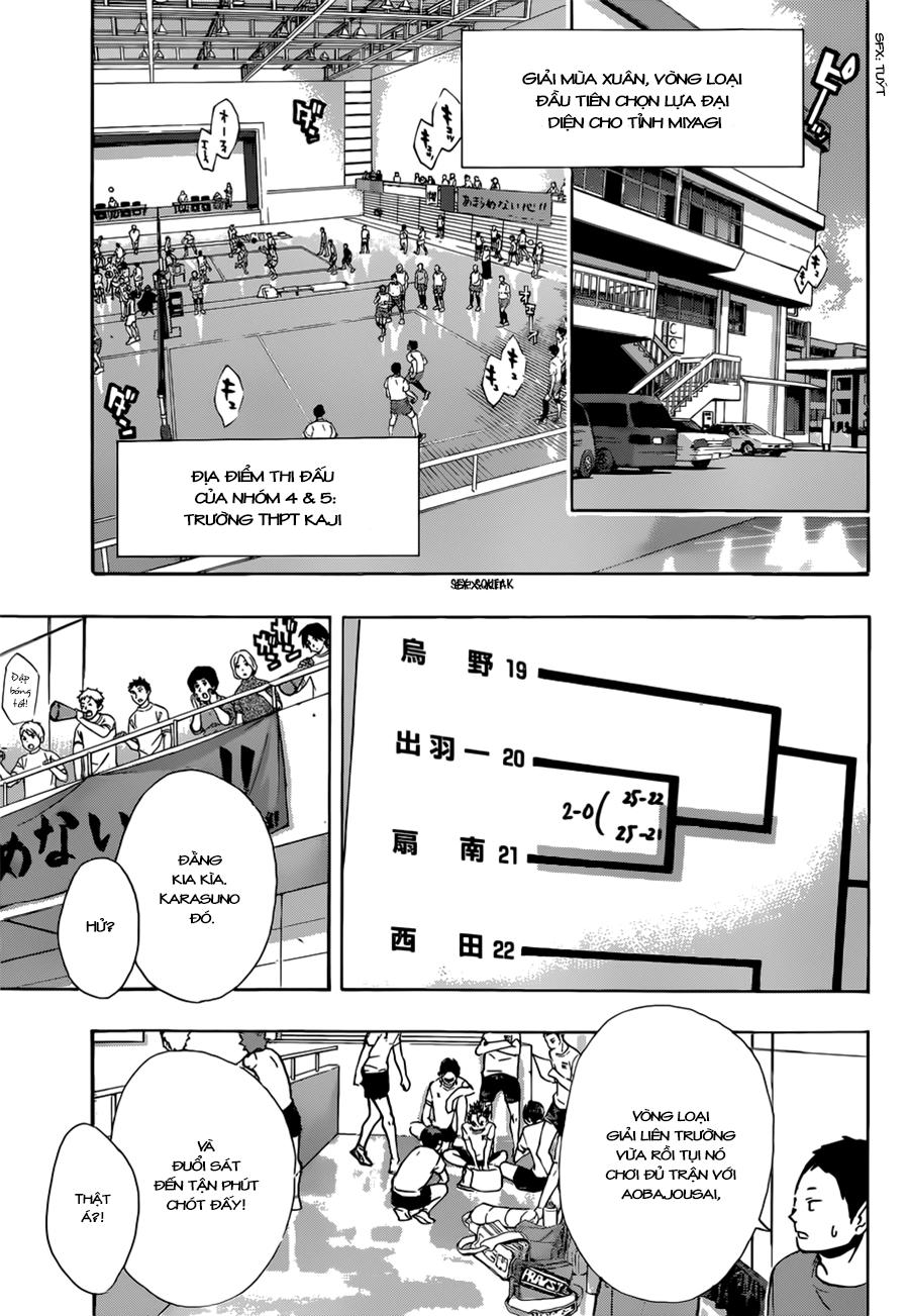 Haikyuu - Chương 99