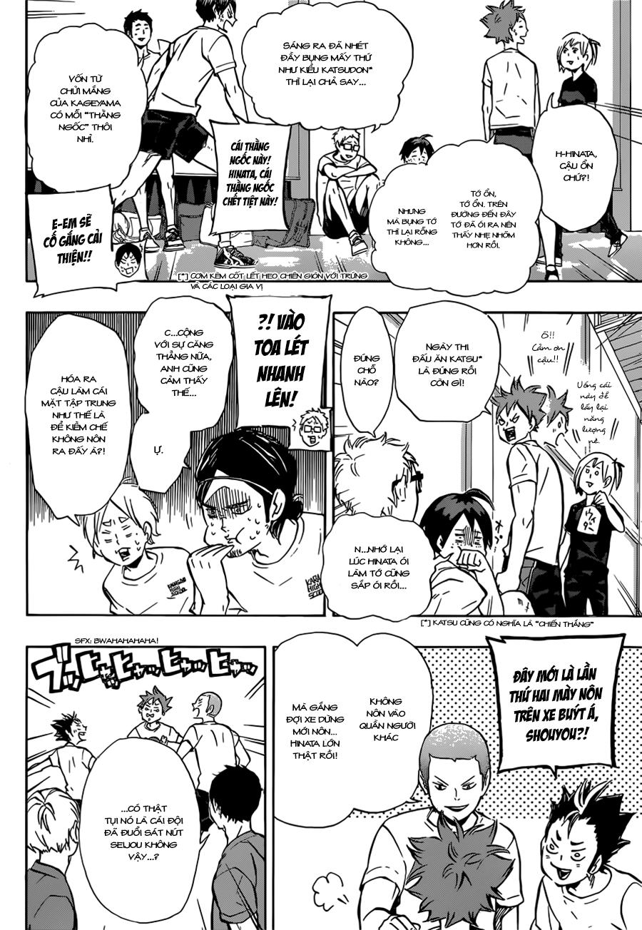 Haikyuu - Chương 99