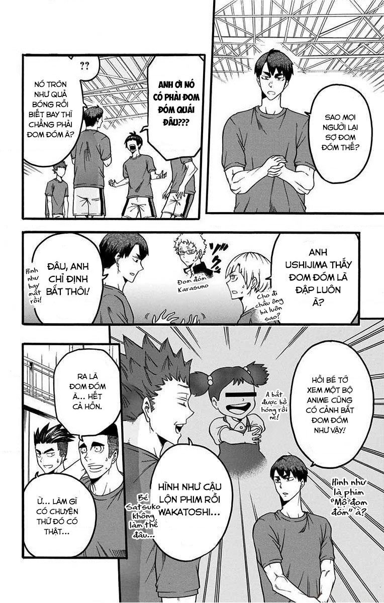Haikyuu-Bu - Chương 3