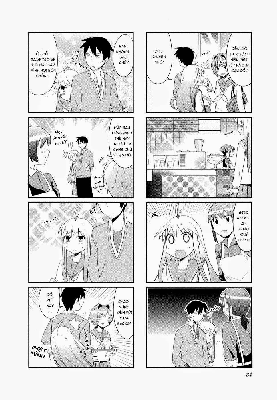 Hakoiri Drops - Chương 4