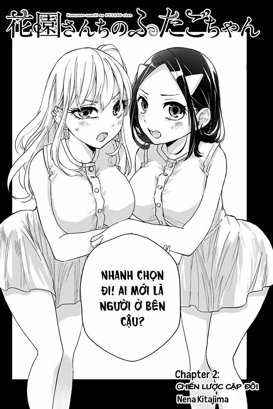 Hanazono Twins - Chương 2